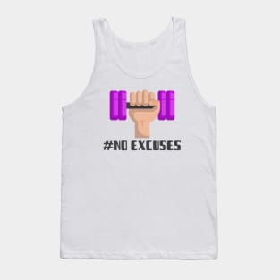 No excuses Tank Top